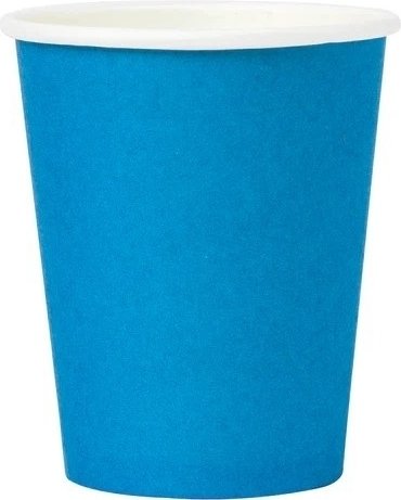 Pappbecher - Blau - 8er-Pack Pappbecher - Blau - 8er-Pack