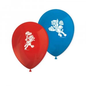 Luftballons - Paw Patrol - 8er-Pack