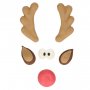 Zuckerdekoration - Kuchen - Rudolf Zuckerdekoration - Kuchen - Rudolf