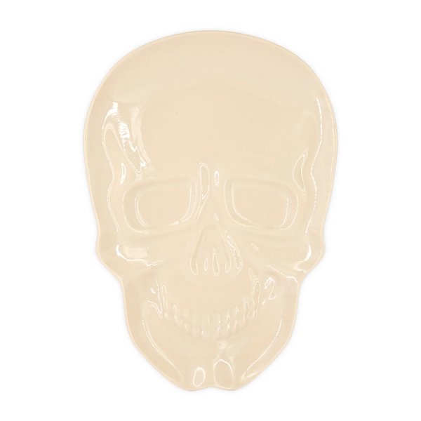 Servierplatte - Totenkopf - 23x33 cm - Wiederverwendbar Servierplatte - Totenkopf - 23x33 cm - Wiederverwendbar