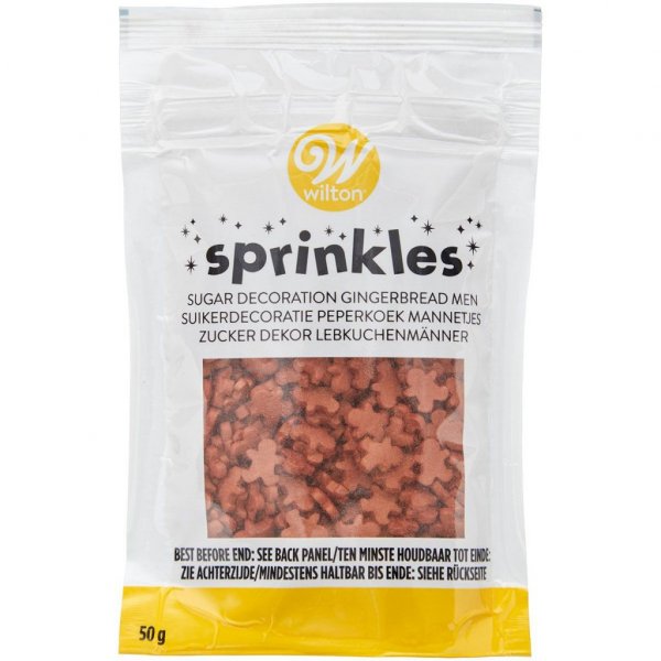 Wilton Sprinkles - Lebkuchenmänner Wilton Sprinkles - Lebkuchenmänner