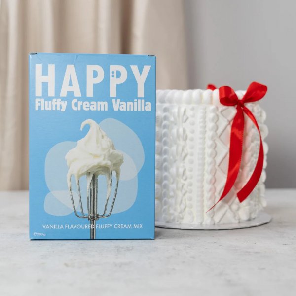 Happy Fluffy Cream Vanille - 200 g - Happy Sprinkles