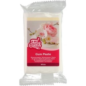 Gummipaste Zuckerpaste - Weiß - Funcakes - 250 g Gummipaste Zuckerpaste - Weiß - Funcakes - 250 g