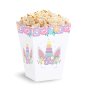 Popcornbox - Einhorn - 6er-Packung Popcornbox - Einhorn - 6er-Packung