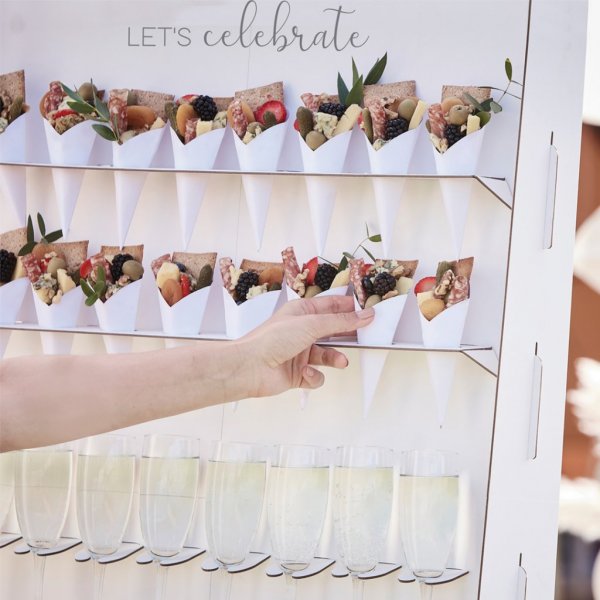 Snack- & Sektstand - Lasst uns feiern