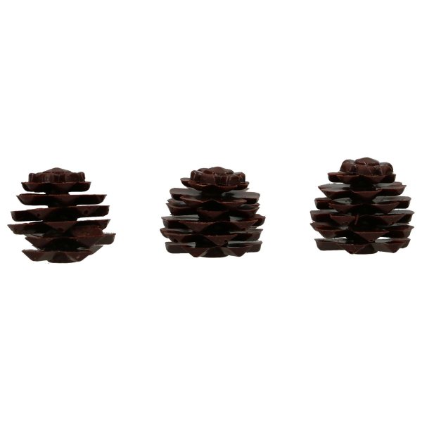 Funcakes - Schokoladendekorationen - Waffeln - 3 Stück Funcakes - Schokoladendekorationen - Waffeln - 3 Stück