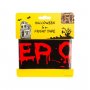 Halloween-Dekoration aus Absperrband - Schwarz Halloween-Dekoration aus Absperrband - Schwarz