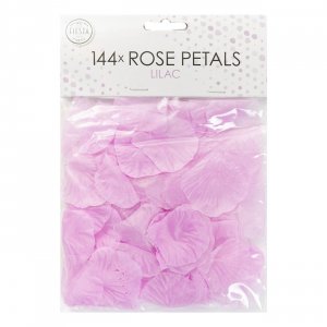 Rosenbl�tter - Hellviolett - 144 St�ck