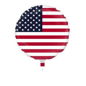 Folienballon - USA - 45 cm Folienballon - USA - 45 cm