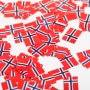 Konfetti - Norwegen - 150 Stück Konfetti - Norwegen - 150 Stück