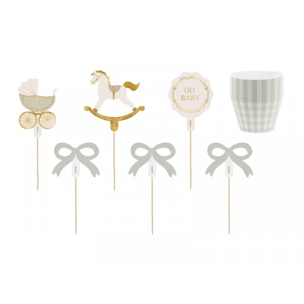 Muffin-Set Oh Baby - Mix Muffin-Set Oh Baby - Mix