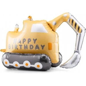 Folienballon - Bagger - 76,5x49 cm Folienballon - Bagger - 76,5x49 cm