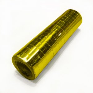 Luftschlangen - Metallic-Gold