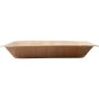 Teller aus Palmblttern - Gropackung 25 Stck - 24 cm