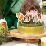 Kuchenspießer - Freunde des Waldes - 9er-Pack Kuchenspießer - Freunde des Waldes - 9er-Pack