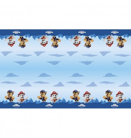 Papiertischdecke - Paw Patrol - Blau - 136 x 228 cm Papiertischdecke - Paw Patrol - Blau - 136 x 228 cm