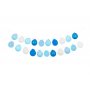 Ballongirlande - Blau - 20 Ballons - 25 m Ballongirlande - Blau - 20 Ballons - 25 m