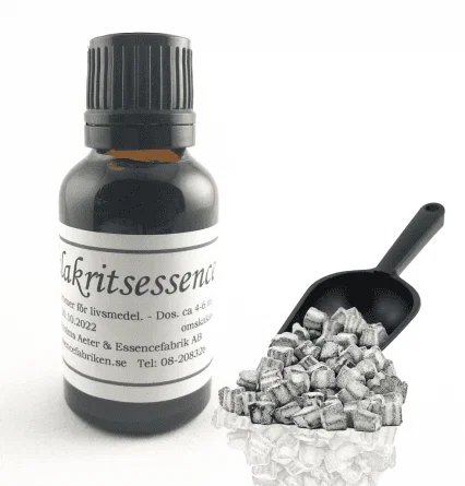 Aroma/Essenz - 25 ml - Salziges Lakritz Aroma/Essenz - 25 ml - Salziges Lakritz