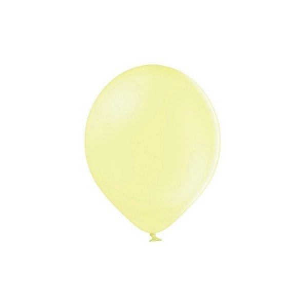 Pastellfarbene Ballons - Premium 27 cm - Hellgelb - 50er-Packung Pastellfarbene Ballons - Premium 27 cm - Hellgelb - 50er-Packung