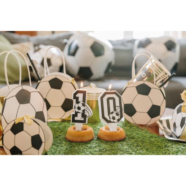 Geschenktüten - Fußball - 4er-Pack Geschenktüten - Fußball - 4er-Pack