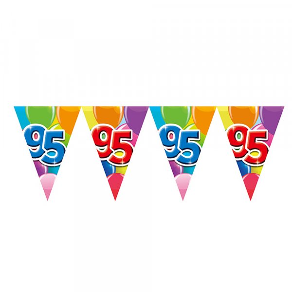 Wimpelreihe zum 95-j�hrigen Jubil�um - 10 Meter