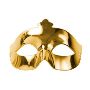 Augenmaske - Karneval - Gold Augenmaske - Karneval - Gold