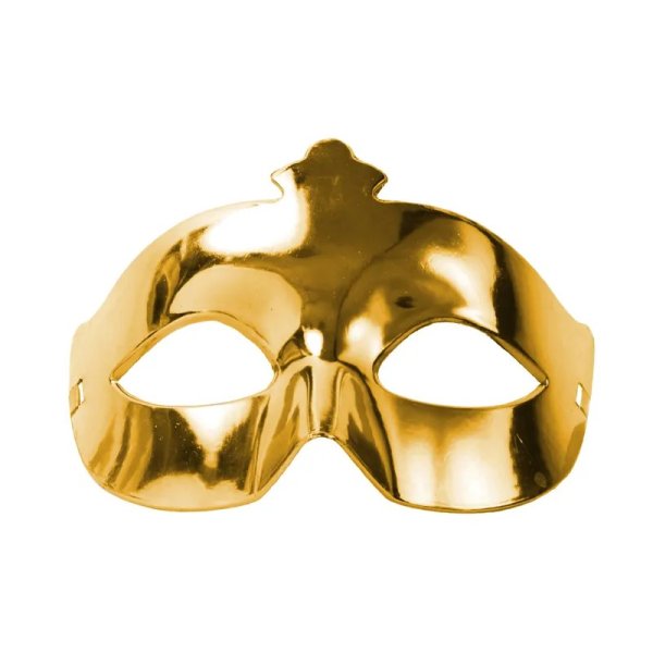 Augenmaske - Karneval - Gold