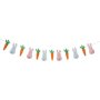 Banner - Osterhasen und Karotten - 2,4 m Banner - Osterhasen und Karotten - 2,4 m