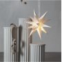 Weihnachtsstern - Dezember 55 cm - Wei