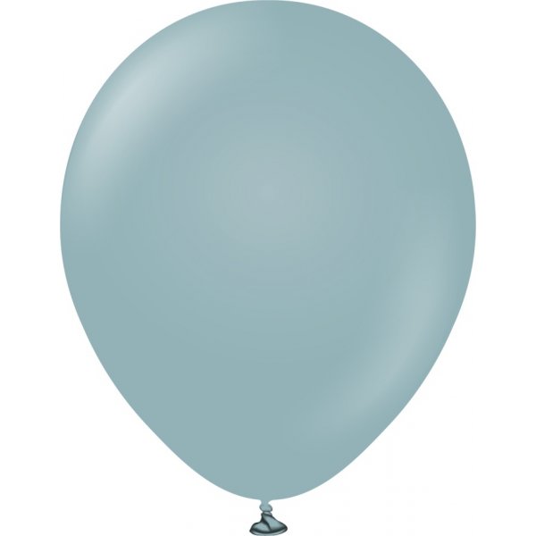 Luftballons einfarbig - Premium 45 cm - Storm