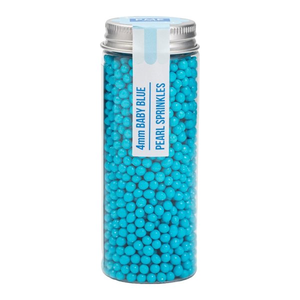 Zuckerperlen - Babyblau - 4 mm - PME - 74 g Zuckerperlen - Babyblau - 4 mm - PME - 74 g