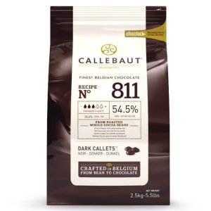 Zartbitterschokolade - 811 Callebaut - 2,5 kg Zartbitterschokolade - 811 Callebaut - 2,5 kg