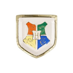 Pappteller - Harry Potter - Hogwarts - 6er-Pack Pappteller - Harry Potter - Hogwarts - 6er-Pack