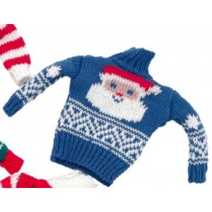 Elfenzubehör - Elf on the Shelf - Weihnachtspullover - Weihnachtsmann Elfenzubehör - Elf on the Shelf - Weihnachtspullover - Weihnachtsmann