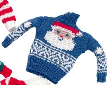 Elfenzubeh�r - Elf on the Shelf - Weihnachtspullover - Weihnachtsmann