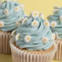 Streusel - Blumen/Gänseblümchen - Weiß/Gelb - PME - 25 g Streusel - Blumen/Gänseblümchen - Weiß/Gelb - PME - 25 g