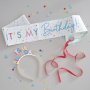Schrpe und Tiara - Es ist mein Geburtstag
