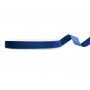 Veloursband - 10 m - Marineblau - 15 mm Veloursband - 10 m - Marineblau - 15 mm