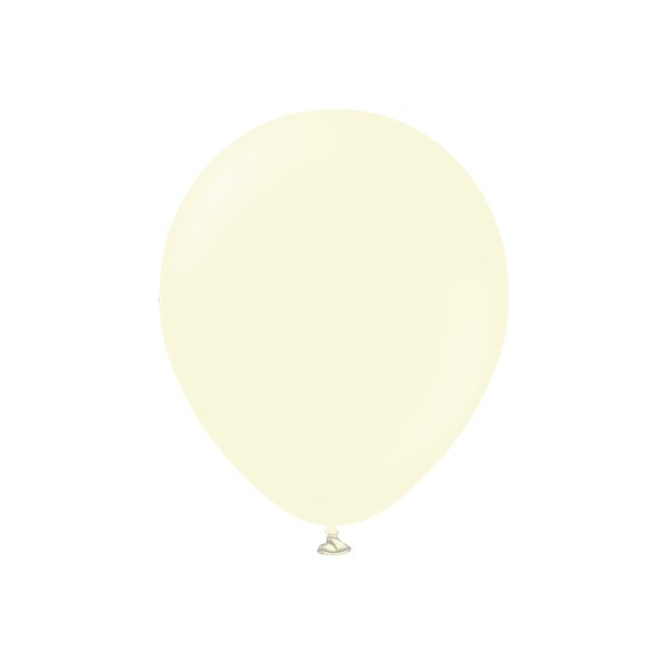Luftballons, einfarbig - Premium 30 cm - Hellgelb - 10er-Packung Luftballons, einfarbig - Premium 30 cm - Hellgelb - 10er-Packung