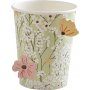 Pappbecher - Ditsy Floral - 8er-Pack Pappbecher - Ditsy Floral - 8er-Pack