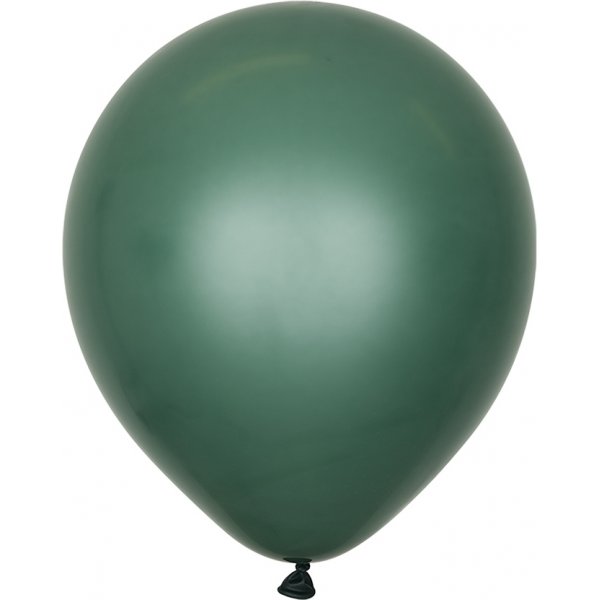 Luftballons einfarbig - Premium 30 cm - Dunkelgrn