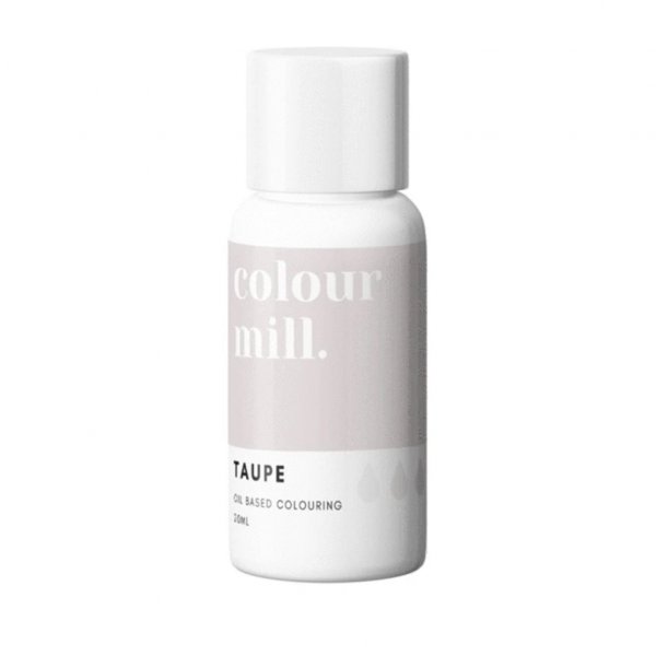 Farbmhle - 20 ml - Taupe