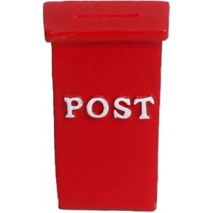 Mini-Artikel - Briefkasten - Rot Mini-Artikel - Briefkasten - Rot