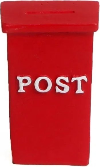 Mini-Artikel - Briefkasten - Rot Mini-Artikel - Briefkasten - Rot