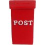 Mini-Artikel - Briefkasten - Rot Mini-Artikel - Briefkasten - Rot