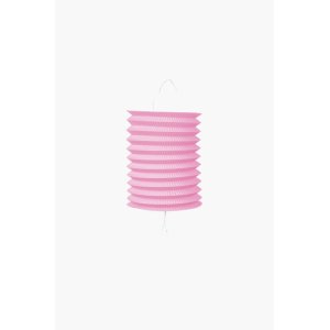 Laterne - Papier - Rosa - 16 cm Laterne - Papier - Rosa - 16 cm