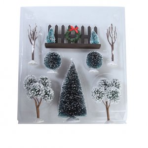 Weihnachtsmann-Accessoires - Weihnachtslandschaft