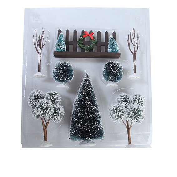 Weihnachtsmann-Accessoires - Weihnachtslandschaft Weihnachtsmann-Accessoires - Weihnachtslandschaft