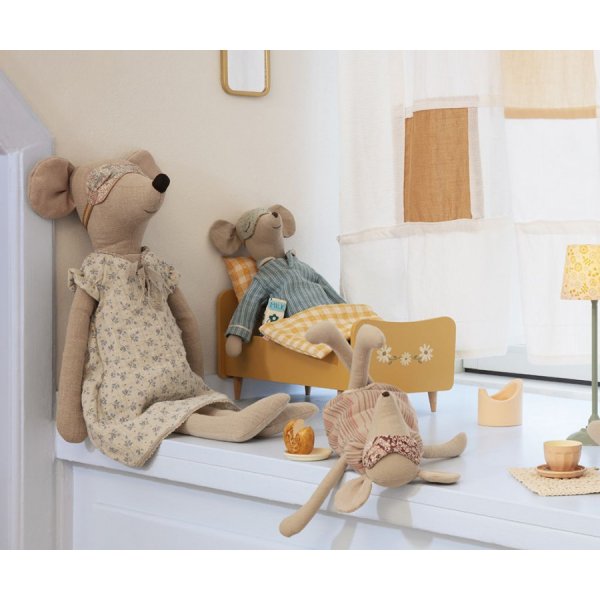 Mittlere Mamma-Maus - Nachthemd und Nachtmaske