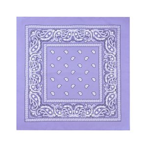 Bandana-Schal - Lila Bandana-Schal - Lila